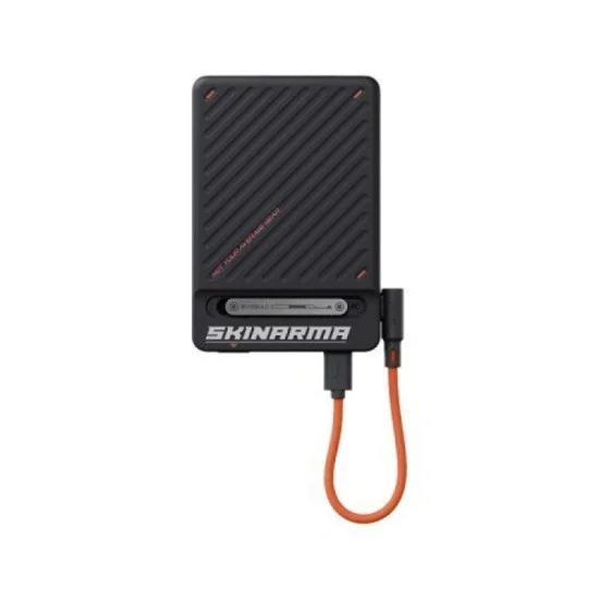 Skinarma magnetic powerbank with integrated stand 10000 mah 20w usb-c pd arc _ black